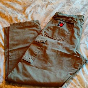 36x36 long work pants cargo carpenter